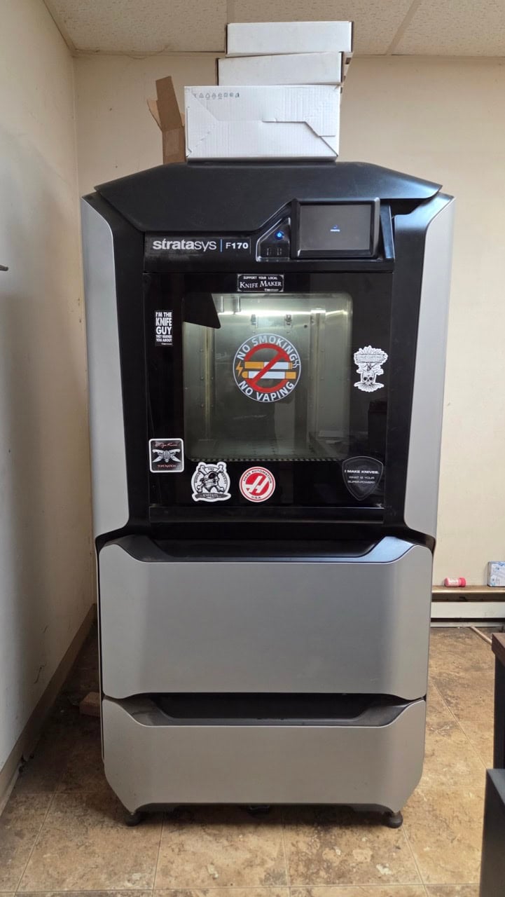 Stratasys #F170, FDM 3D printer, 10" x 10" x 10" build envelope, 0.005"-0.013" layer thickness, (2) front - Image 7