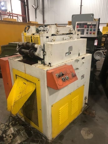 10" x .045" Herr Voss #VMLB14/1.156-17/2, 4H, LH, precision leveler, 17-work rolls (9 over 8), 200 FPM - Image 4