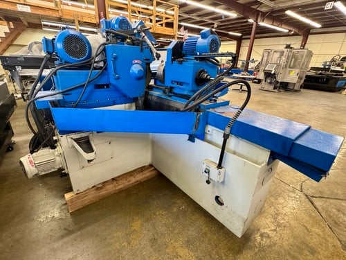 10" x 30" Knuth #RSM-750C, universal ID/OD cylindrical grinder, 7.9" max. grinding diameter, 15.75" wheel - Image 7