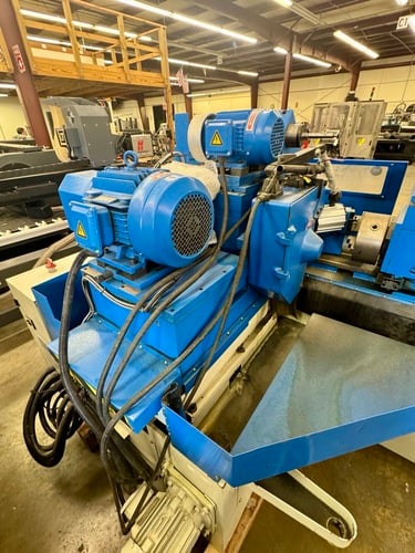10" x 30" Knuth #RSM-750C, universal ID/OD cylindrical grinder, 7.9" max. grinding diameter, 15.75" wheel - Image 8