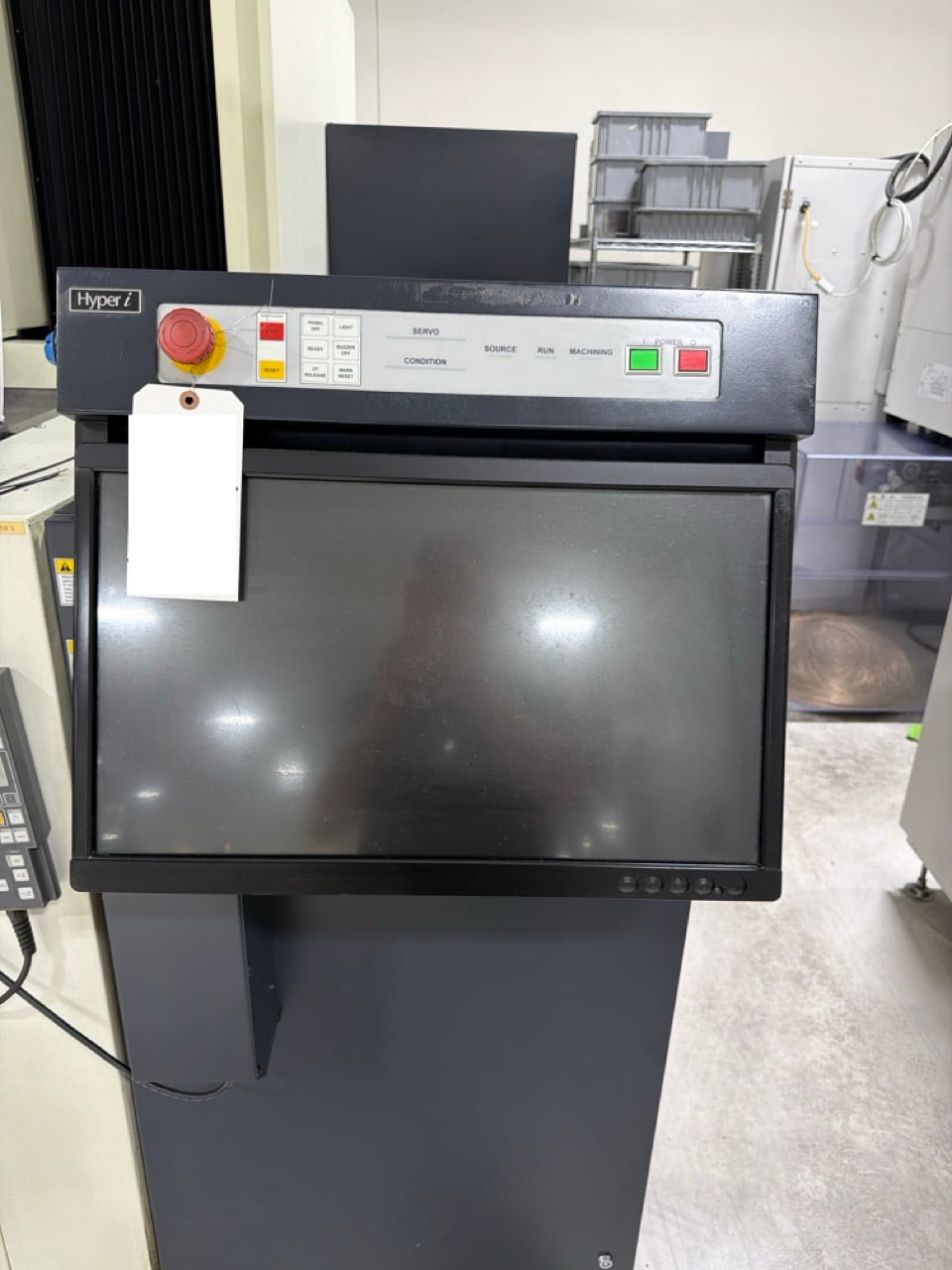 Makino #U3, CNC wire electrical discharge machine, 14.56" X, 10.63" Y, 8.66" Z, 24.8" x 17.7" table, Hyper-I - Image 2