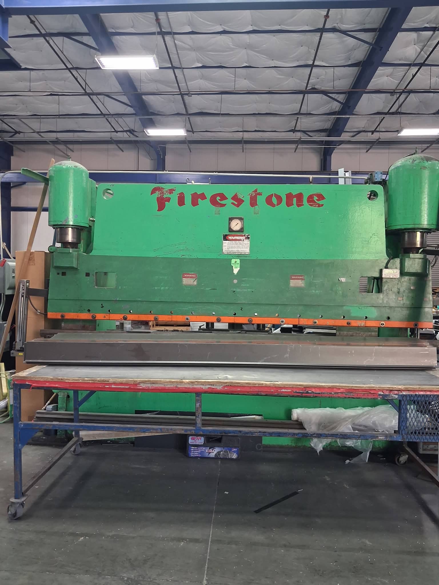 230 Ton, Niagara #HD-230-10-12, hydraulic press brake, 12' overall, 10' 6" between housings, 12" stroke, 17" - Image 1