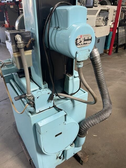 5-5/8" x 12" Boyar-Schultz #H-612-Challenger, horizontal surface grinder, 13" x 7" table travel, 5" x 10" - Image 4