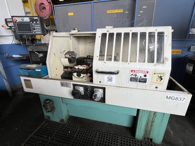Southwestern Industries #Trak-TRL-1440, flatbed CNC lathe, ProtoTRAK ELX Control, 14" swing, 40" centers - Image 1
