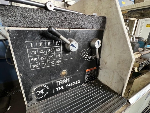 Southwestern Industries #Trak-TRL-1440, flatbed CNC lathe, ProtoTRAK ELX Control, 14" swing, 40" centers - Image 5