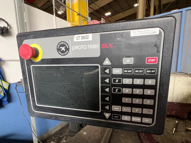 Southwestern Industries #Trak-TRL-1440, flatbed CNC lathe, ProtoTRAK ELX Control, 14" swing, 40" centers - Image 6