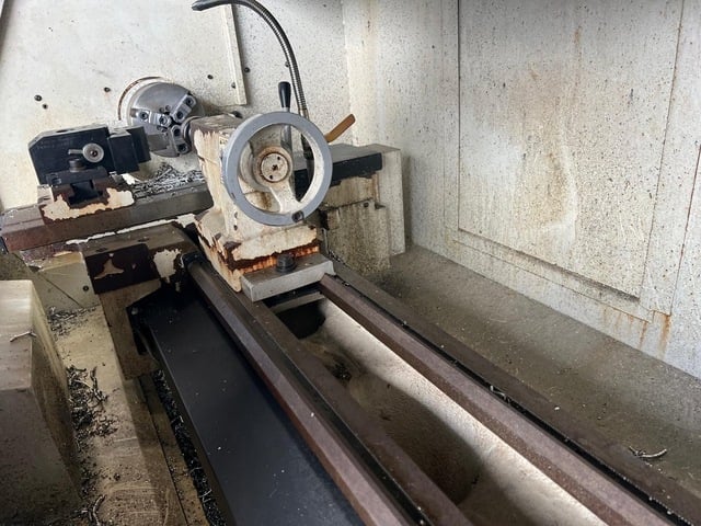 Southwestern Industries #Trak-TRL-1440, flatbed CNC lathe, ProtoTRAK ELX Control, 14" swing, 40" centers - Image 9
