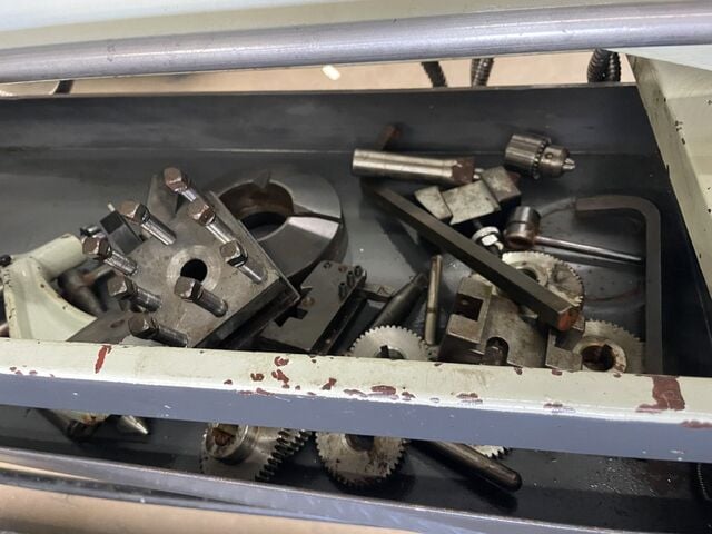 13" x 40" KBC Machinery #Grip-1340G, engine lathe, 7-3/4" swing over carriage, 1-1/2" bore, D1-4, 70-2000 - Image 6