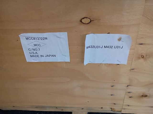 Citizen #M432-U31J, Parts Conveyor, for Citizen M32, 2025, new (2 available) - Image 1