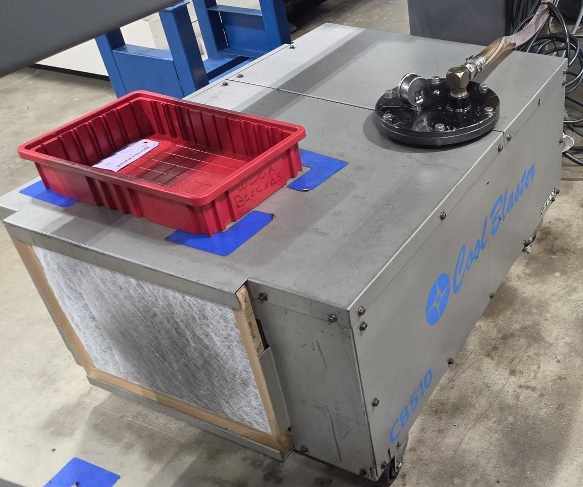 Cool Blaster #CB510, High Pressure Coolant System, 2,000 PSI., 5 line, for Citizen lathes, 2007 - Image 2