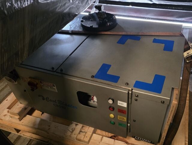Cool Blaster #CB510, High Pressure Coolant System, 2,000 PSI., 5 line, for Citizen lathes, 2007 - Image 3
