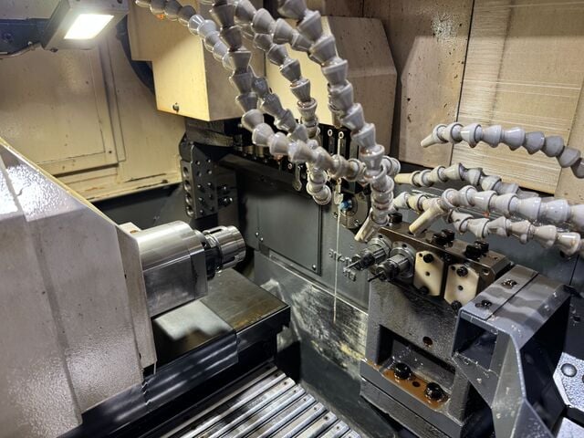 Citizen #L12VII-1M7-LFVRD, Swiss type CNC lathe, 7-Axis, Cincom M7 control, low frequency vibration ready - Image 2