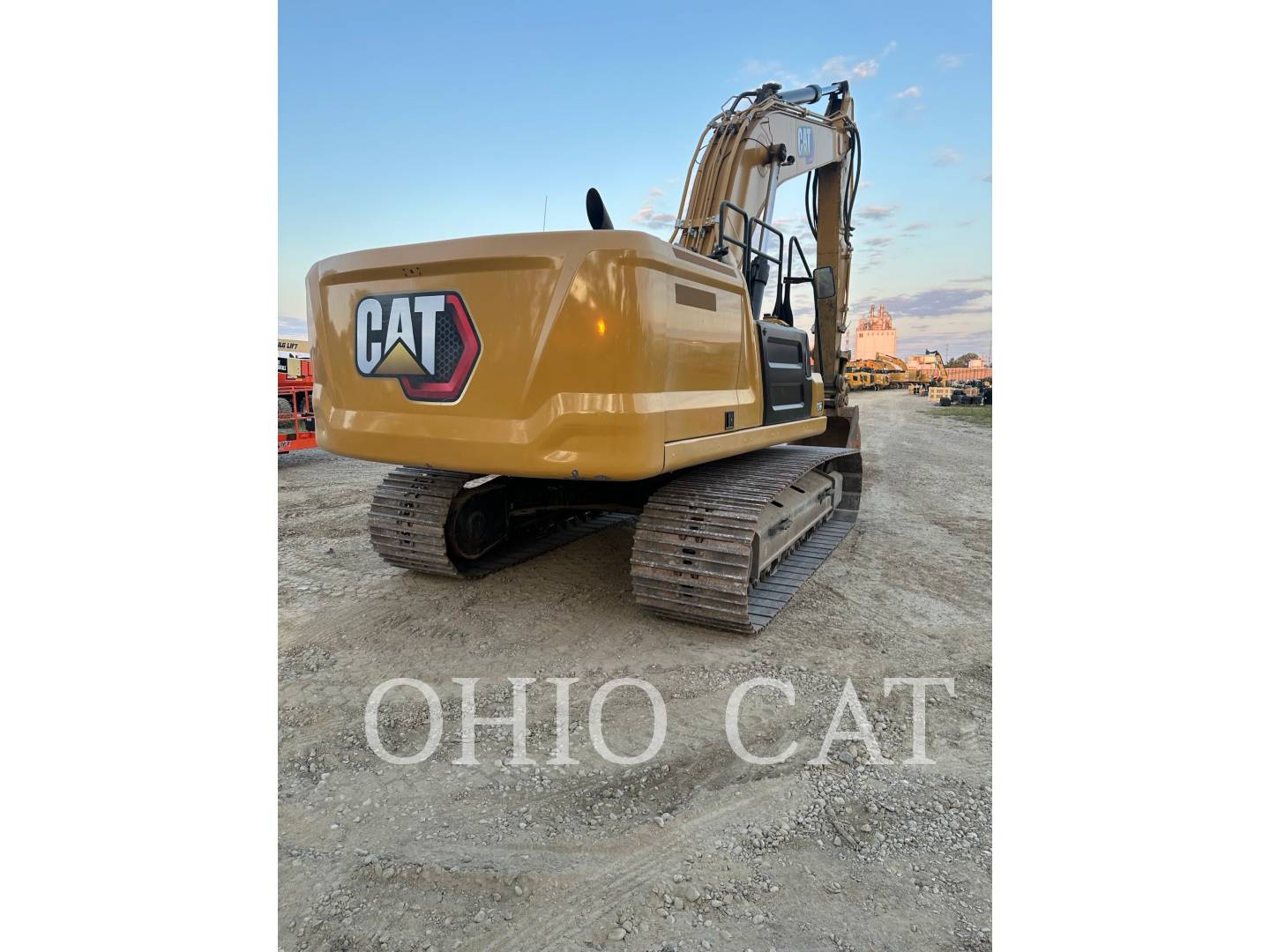 Caterpillar 33607, 6328 hours, S/N: YBN21508, 2022 - Image 3
