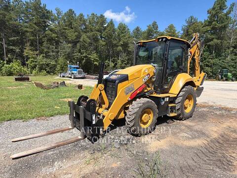 Cat 420-07ACXE, Backhoe Loader, 167 hours, S/N: 00H9X03844, 2024 - Image 1