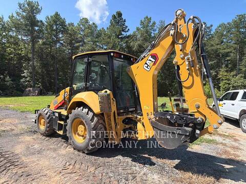 Cat 420-07ACXE, Backhoe Loader, 167 hours, S/N: 00H9X03844, 2024 - Image 4