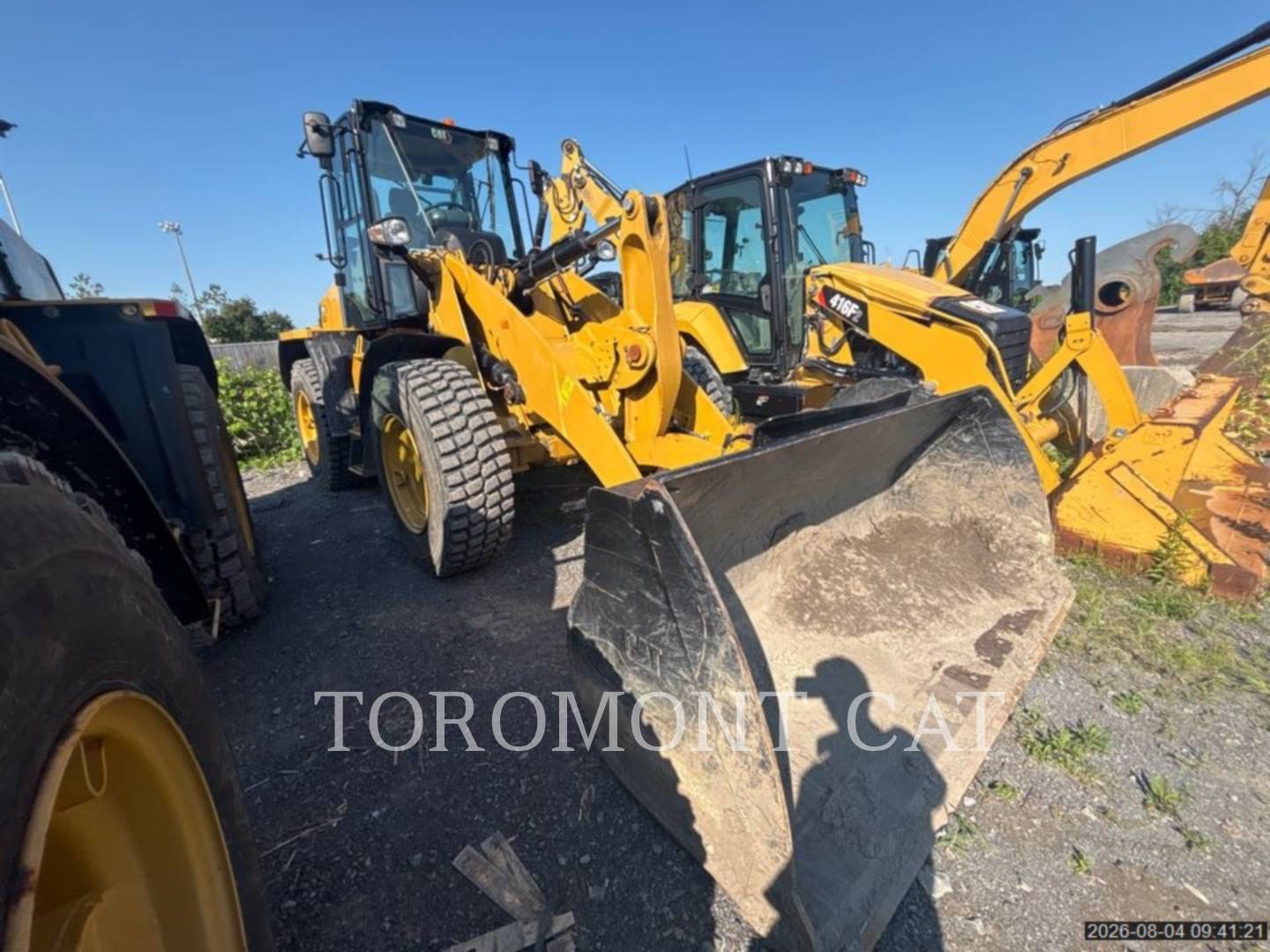 Cat 910, Compact Wheel Loader, 1483 hours, S/N: JW202191, 2023 - Image 2