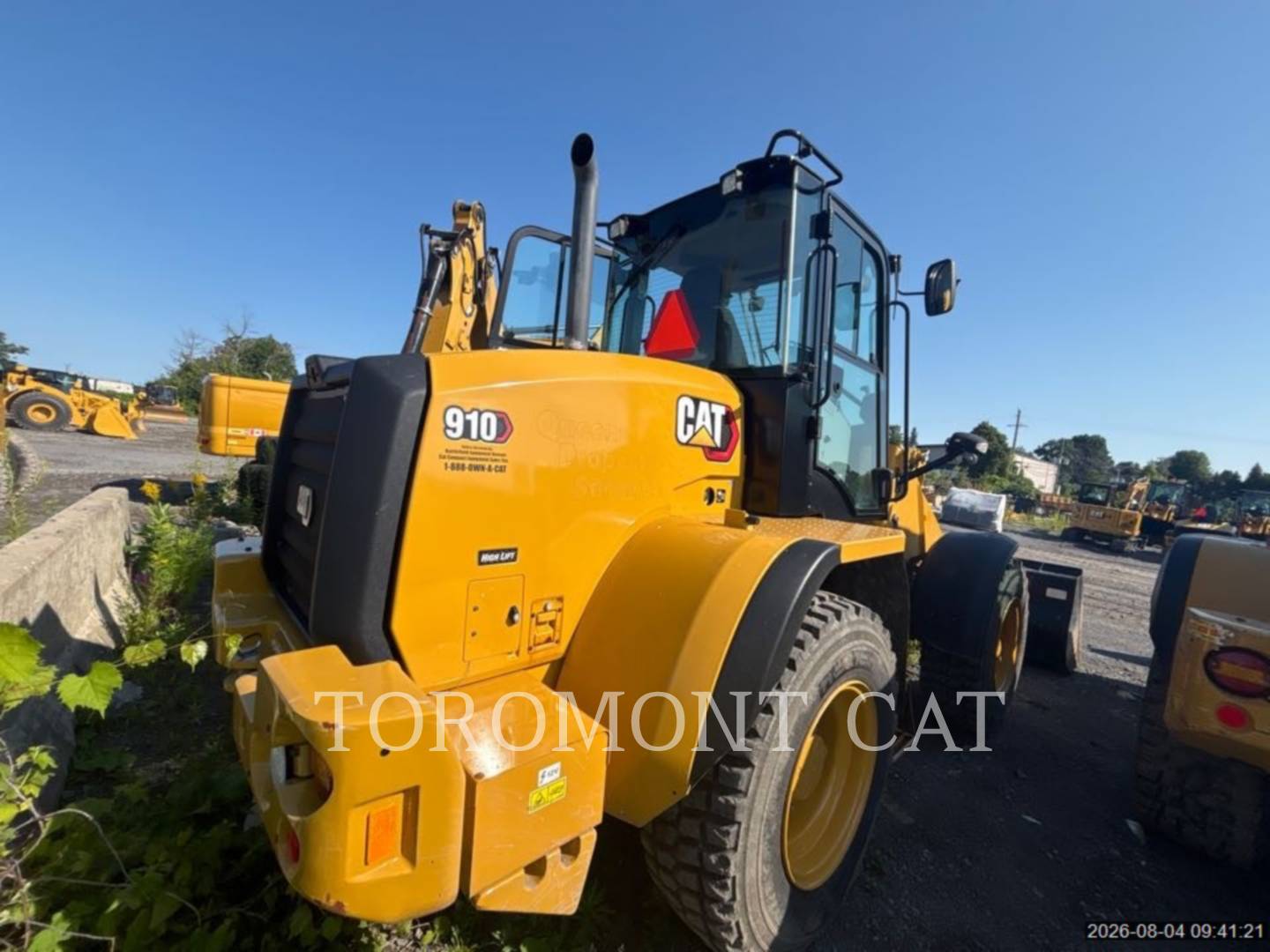 Cat 910, Compact Wheel Loader, 1483 hours, S/N: JW202191, 2023 - Image 3