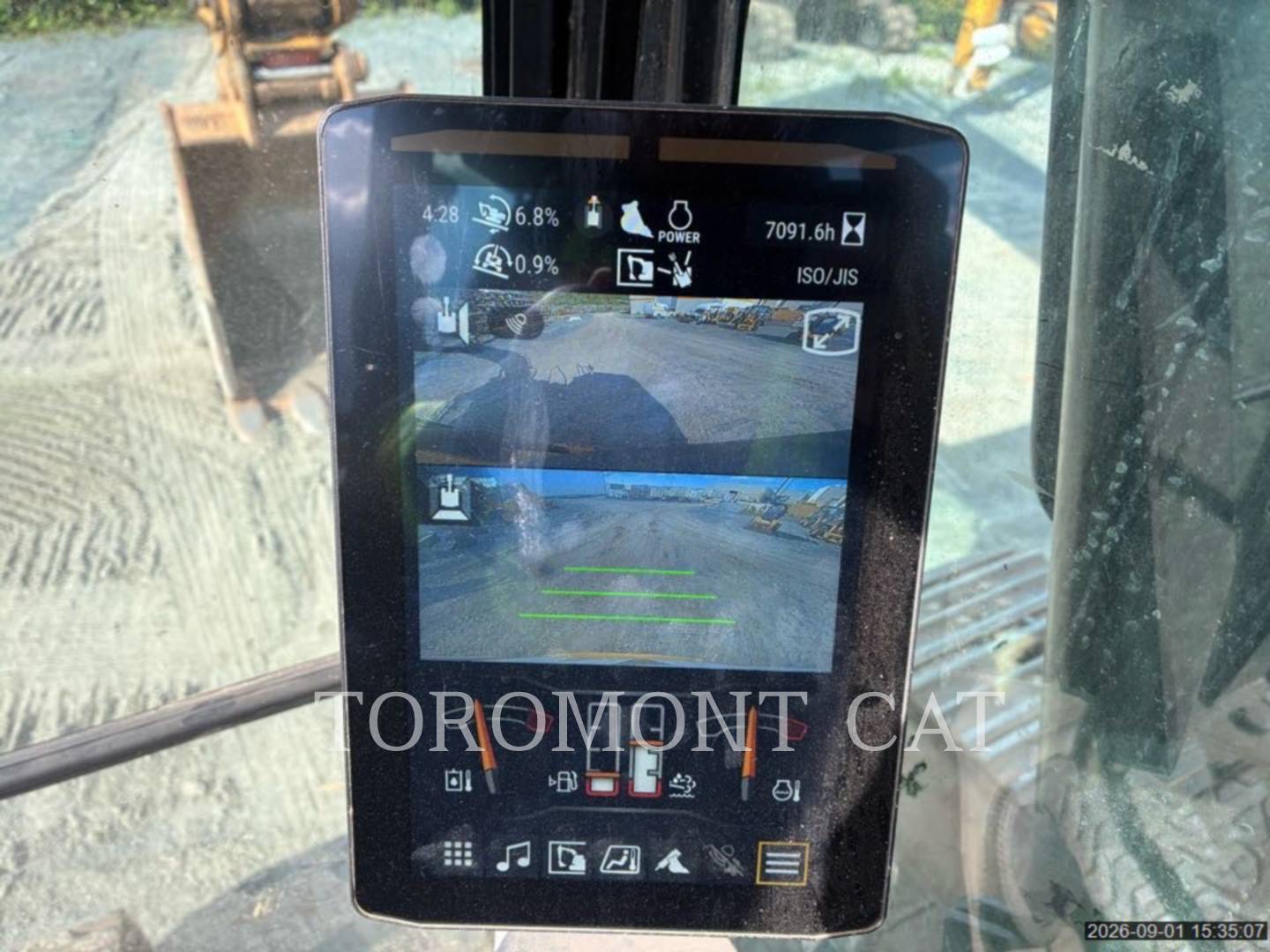 Caterpillar 317-07, 7092 hours, S/N: TZE00350, 2021 - Image 5