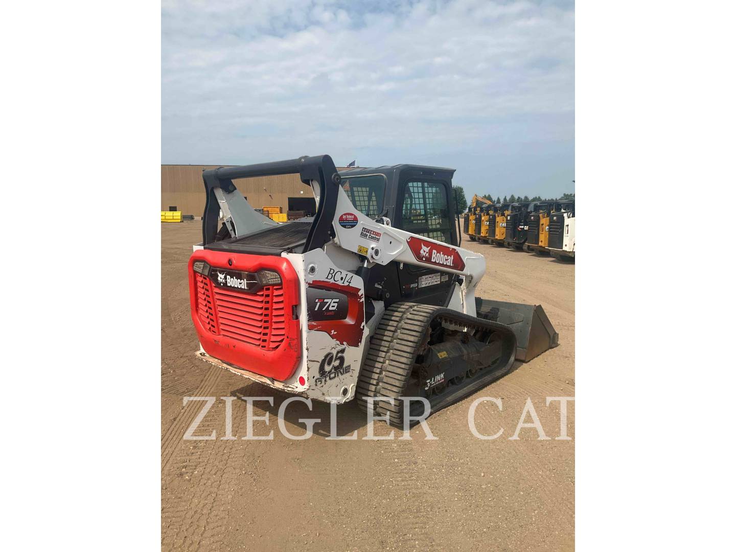 Bobcat T76, 3605 hours, S/N: B4CE12935, 2020 - Image 4
