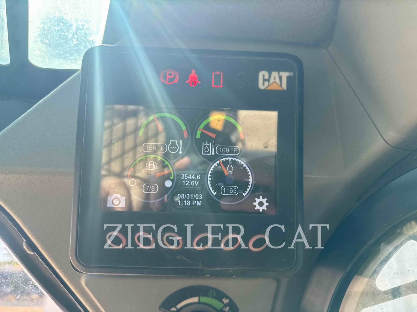 Caterpillar 259D3, 3545 hours, S/N: CW924306, 2023 - Image 5