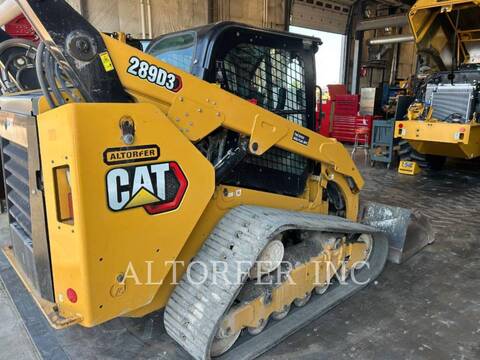 Cat 289D3 XPS, Skid Steer Loader, 1089 hours, S/N: JX915489, 2023 - Image 3
