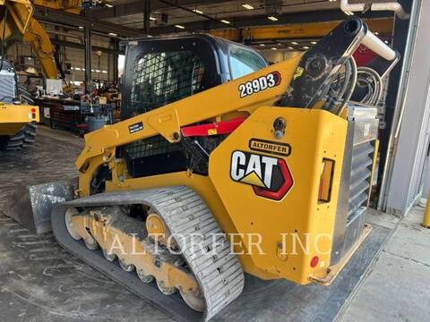 Cat 289D3 XPS, Skid Steer Loader, 1089 hours, S/N: JX915489, 2023 - Image 4