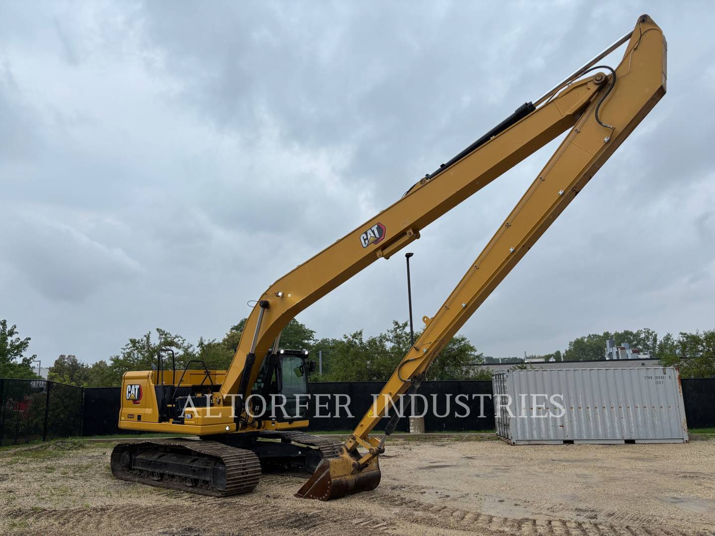 Caterpillar 326-07 SLR, 639 hours, S/N: FAY20078, 2024 - Image 2