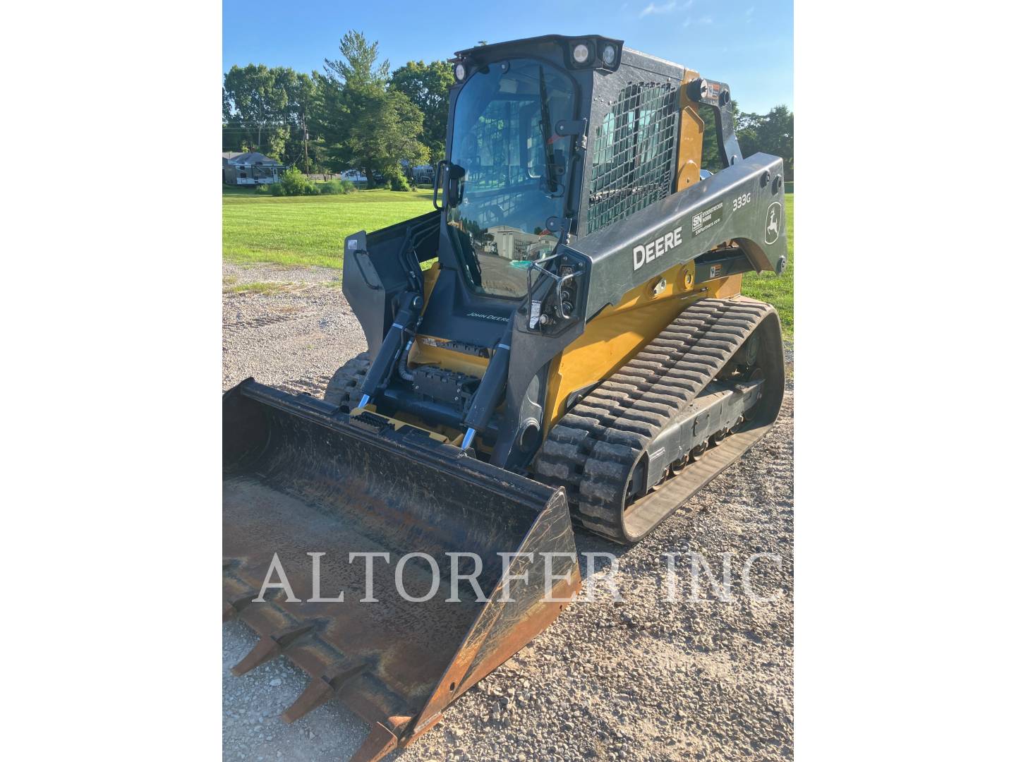Deere & Co. 333G, Skid Steer Loader, 745 hours, S/N: 1T0333GKPMF400413, 2021 - Image 1