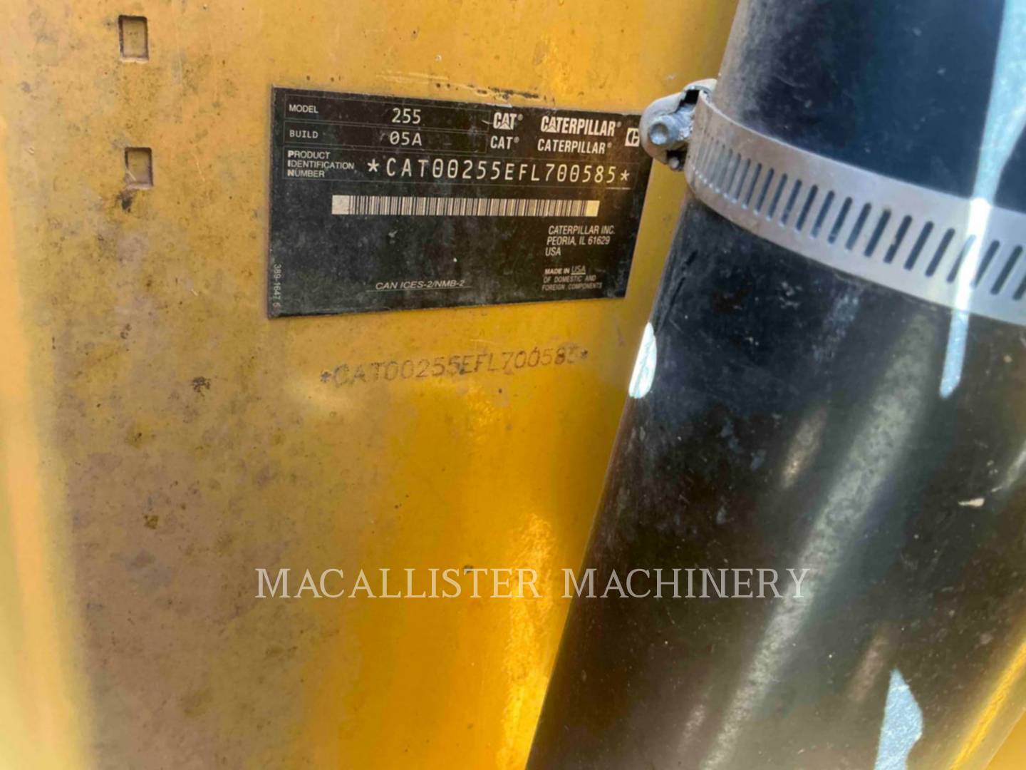 Caterpillar 255, 999 hours, S/N: FL700585, 2024 - Image 6