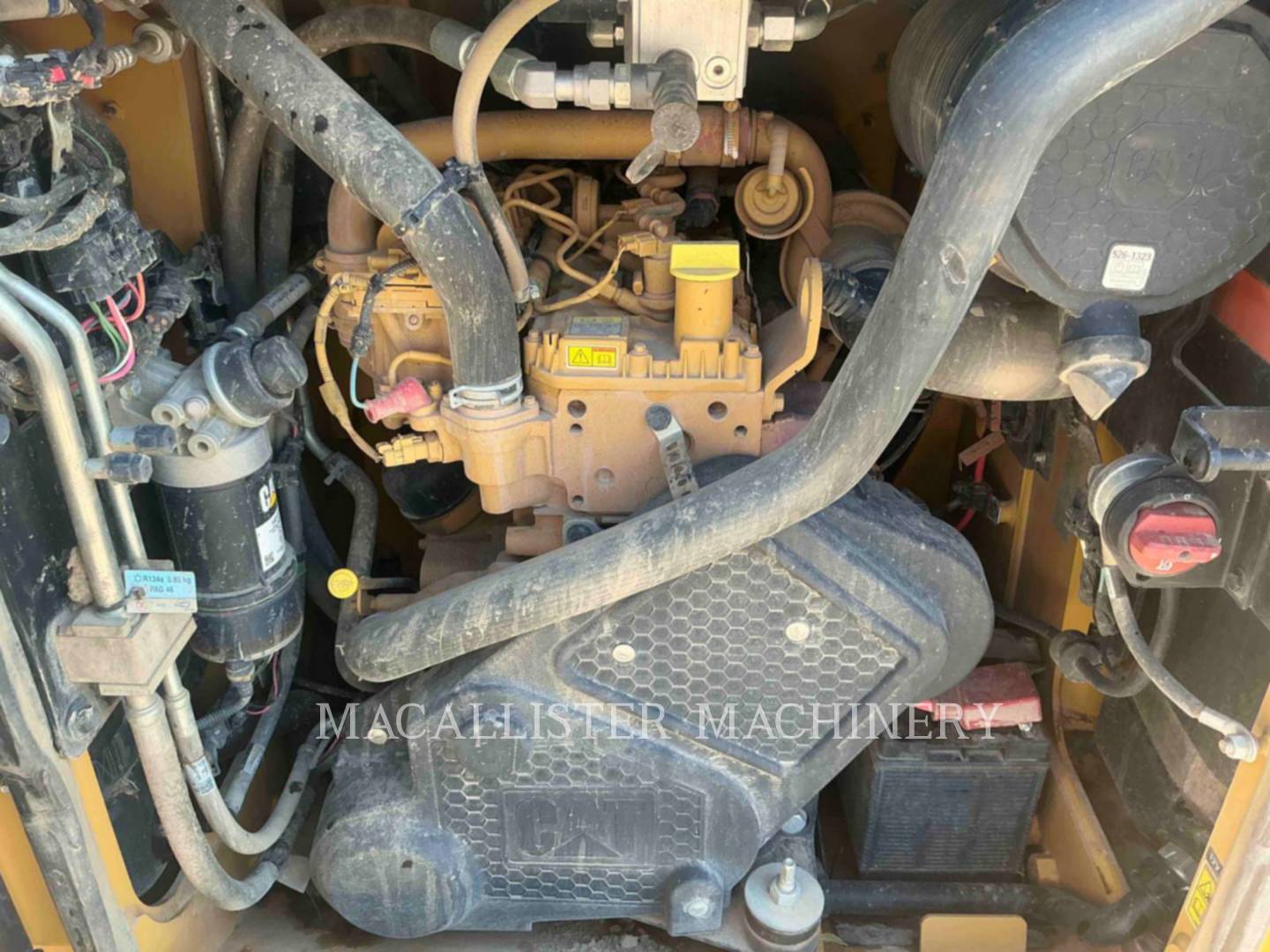 Caterpillar 255, 999 hours, S/N: FL700585, 2024 - Image 7
