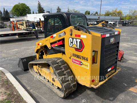 Caterpillar 279D3, 1675 hours, S/N: RB902966, 2021 - Image 4