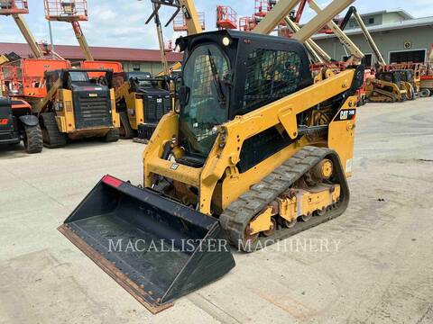 Caterpillar 249D, 2576 hours, S/N: GWR03104, 2019 - Image 1
