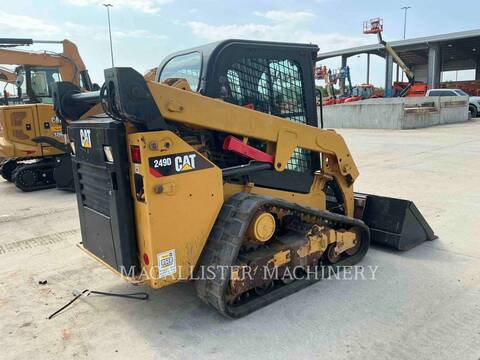 Caterpillar 249D, 2576 hours, S/N: GWR03104, 2019 - Image 3