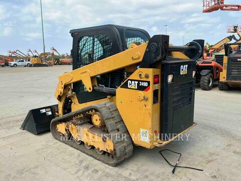 Caterpillar 249D, 2576 hours, S/N: GWR03104, 2019 - Image 4