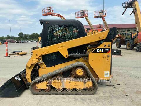 Caterpillar 249D, 2576 hours, S/N: GWR03104, 2019 - Image 8