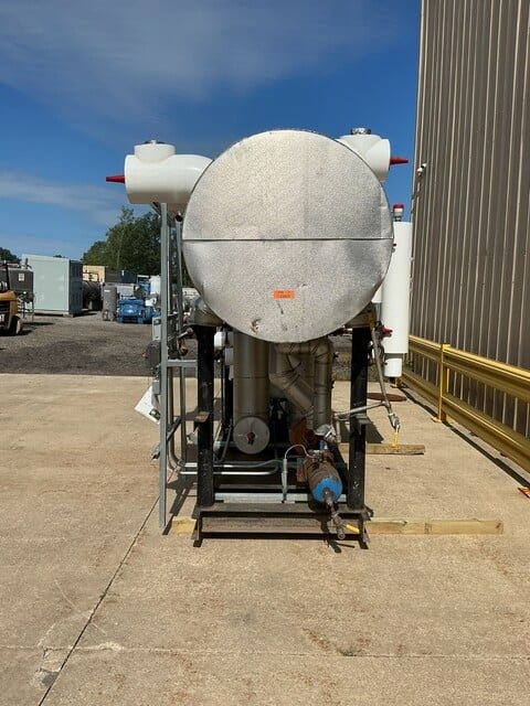 York amonia refrigeration chiller evaporation system, 250 fv psi, 60 gpm - Image 4