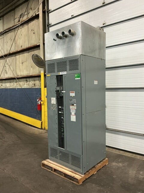 800 Amp. Square D, 34612902-002, QED switchboard, 4W, 277/480Y Volts, 3 phase - Image 3