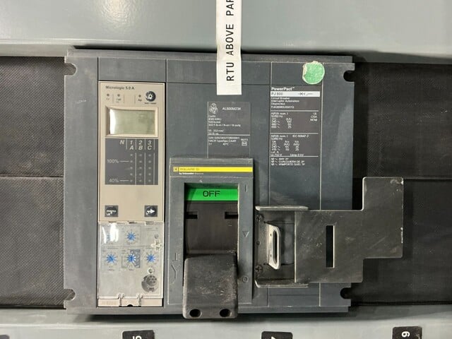 800 Amp. Square D, 34612902-002, QED switchboard, 4W, 277/480Y Volts, 3 phase - Image 8