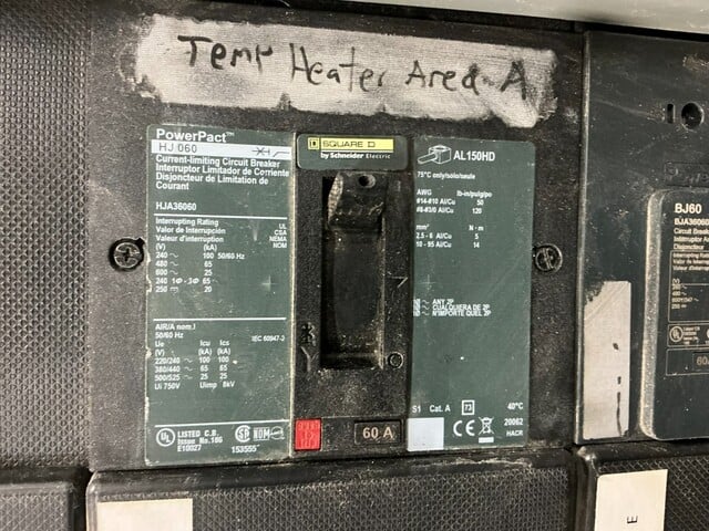 800 Amp. Square D, 34612902-002, QED switchboard, 4W, 277/480Y Volts, 3 phase - Image 9