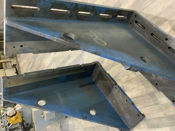 18" x 48" x 37" Angle plates, 1 set - Image 2