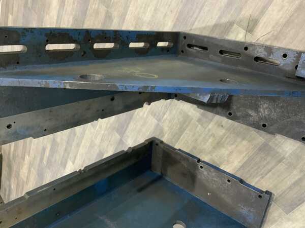 18" x 48" x 37" Angle plates, 1 set - Image 6