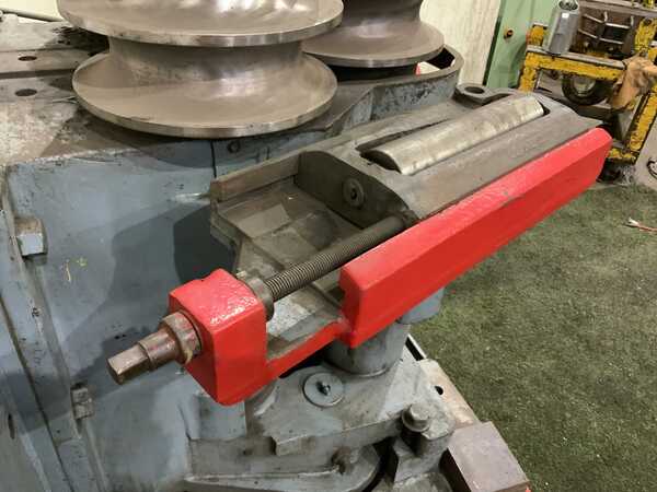 4" x 4" x 5/8" Buffalo #2, angle bending rolls, hydraulic roll adjustment, variable rolling speed drive - Image 5