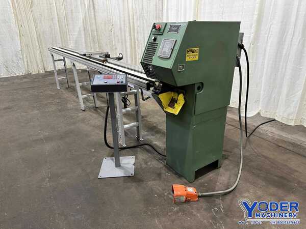 1/4" - 2" Continental #2A, pipe & tube cut off machine, electric foot trip, 2002 - Image 2