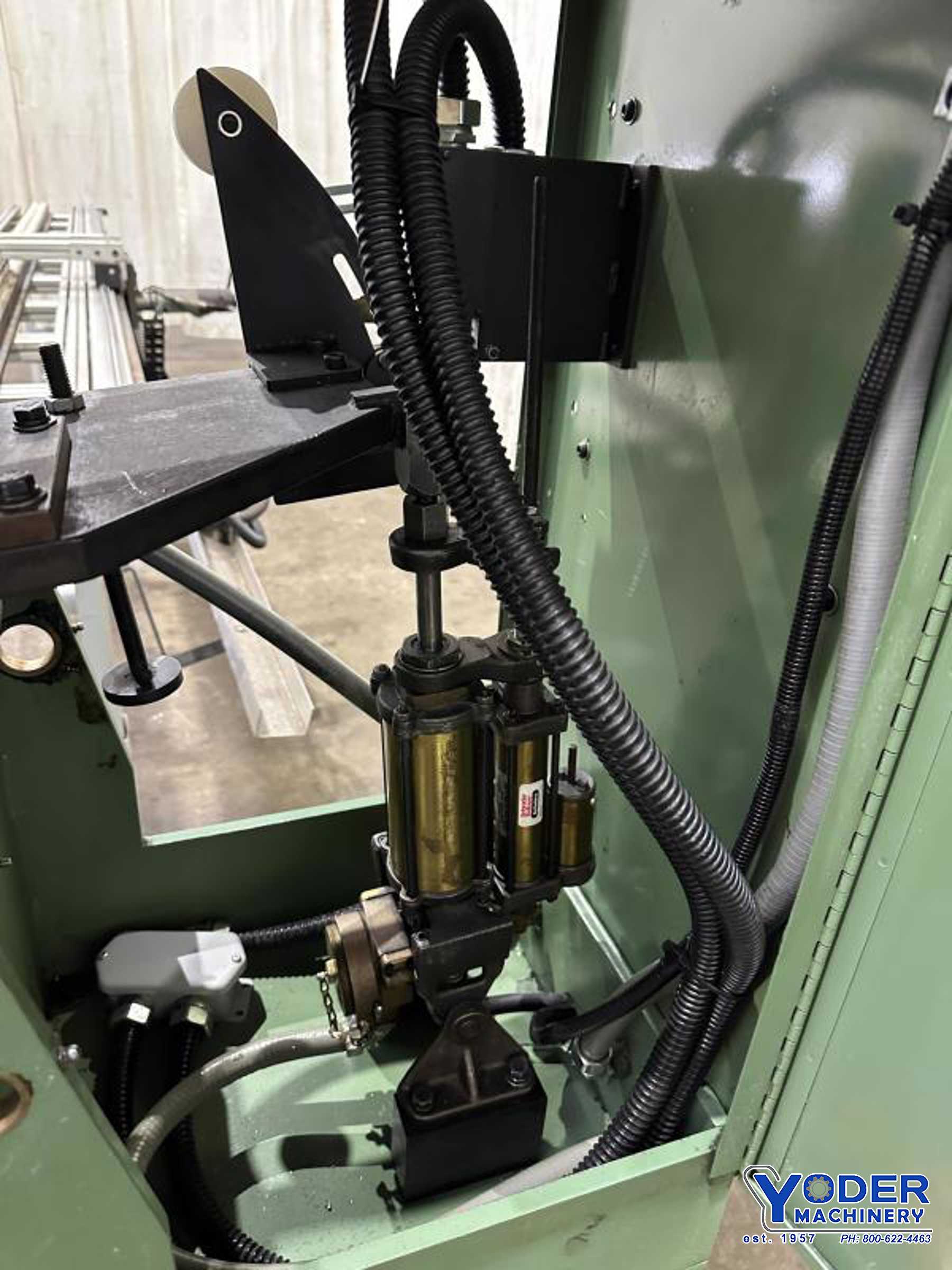 1/4" - 2" Continental #2A, pipe & tube cut off machine, electric foot trip, 2002 - Image 7