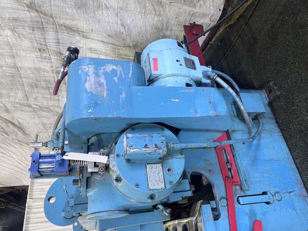 10 gauge x 6' Cincinnati #1006, Auto-Shear power squaring, 48" front operated power back gauge, 7 hold downs - Image 5
