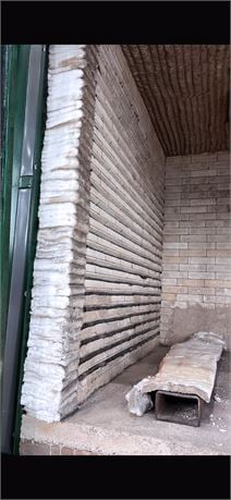 59" width x 59" H x 59" D Prefinsa #HR-AG-150-3.4/800-PE, box furnace, 1472°F max., 96 kW, 3 ton load, 460 - Image 5