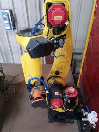 Fanuc, M-20iD25, 6-axis industrial robot, 55 lb. payload, 72" reach, R-30iB Plus Control, grinding - Image 1