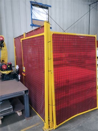 Fanuc, M-20iD25, 6-axis industrial robot, 55 lb. payload, 72" reach, R-30iB Plus Control, grinding - Image 6