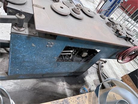 Spiral Helix #Sport-Gorelocker, HVAC gorelocker, 9"-50" gore diameter, 18-26 gauge, galv./S/S/aluminum, 2003 - Image 4