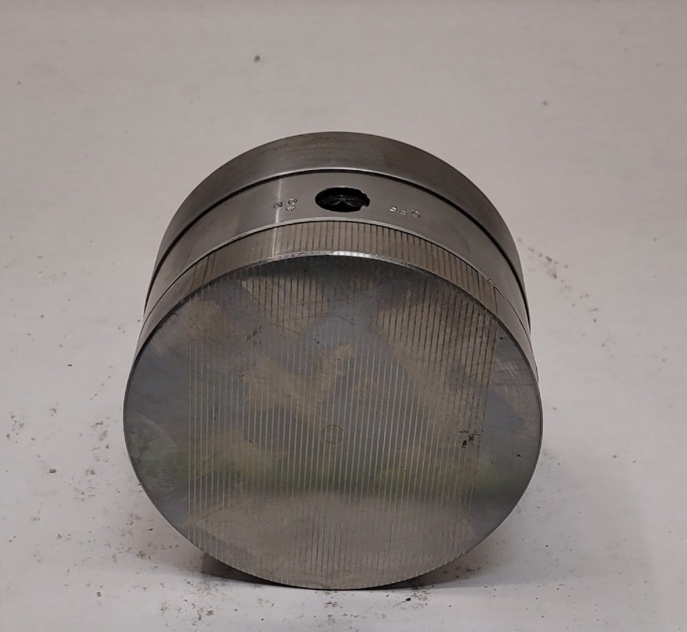 5" Round Magnetics chuck, 5C collet, 6.5" OAL, on/off Allen head - Image 1